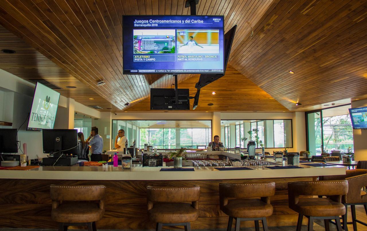 Costa Rica Tennis Club Hotel San Jose  Exterior photo